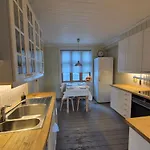 아파트 Nydelig Hus Med Privat Hage Og Fantastisk Utsikt Over Fisketorget, Bryggen Og Sentrum 베르겐